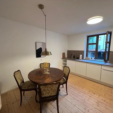 Appartement Liboria I Wohnen Im Denkmal Augsburgs Extérieur photo
