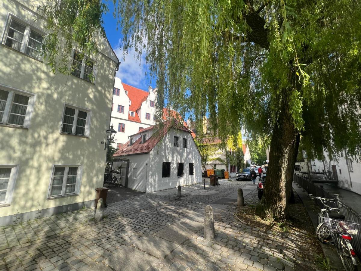 Liboria I Wohnen Im Denkmal Augsburgs Apartment *